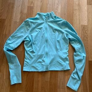 Lululemon Blue Crop Jacket - Size 8 *New Condition*